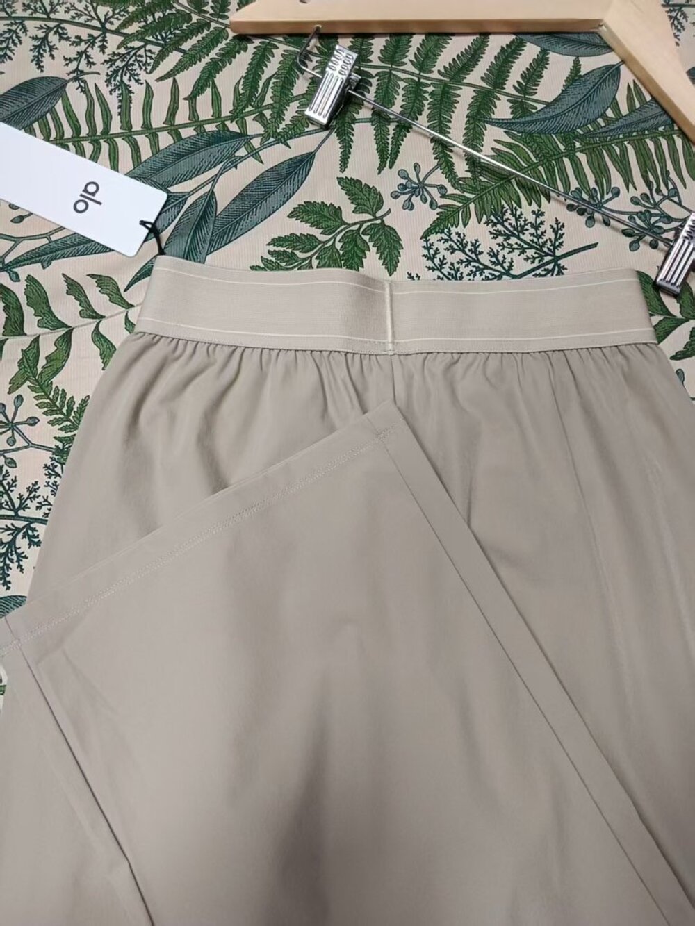 Alo Yoga 🤩Suit Up Gravel Trouser(Regular)👑 Comfy & Versatile Wide Leg Pants - Picture 5 of 9